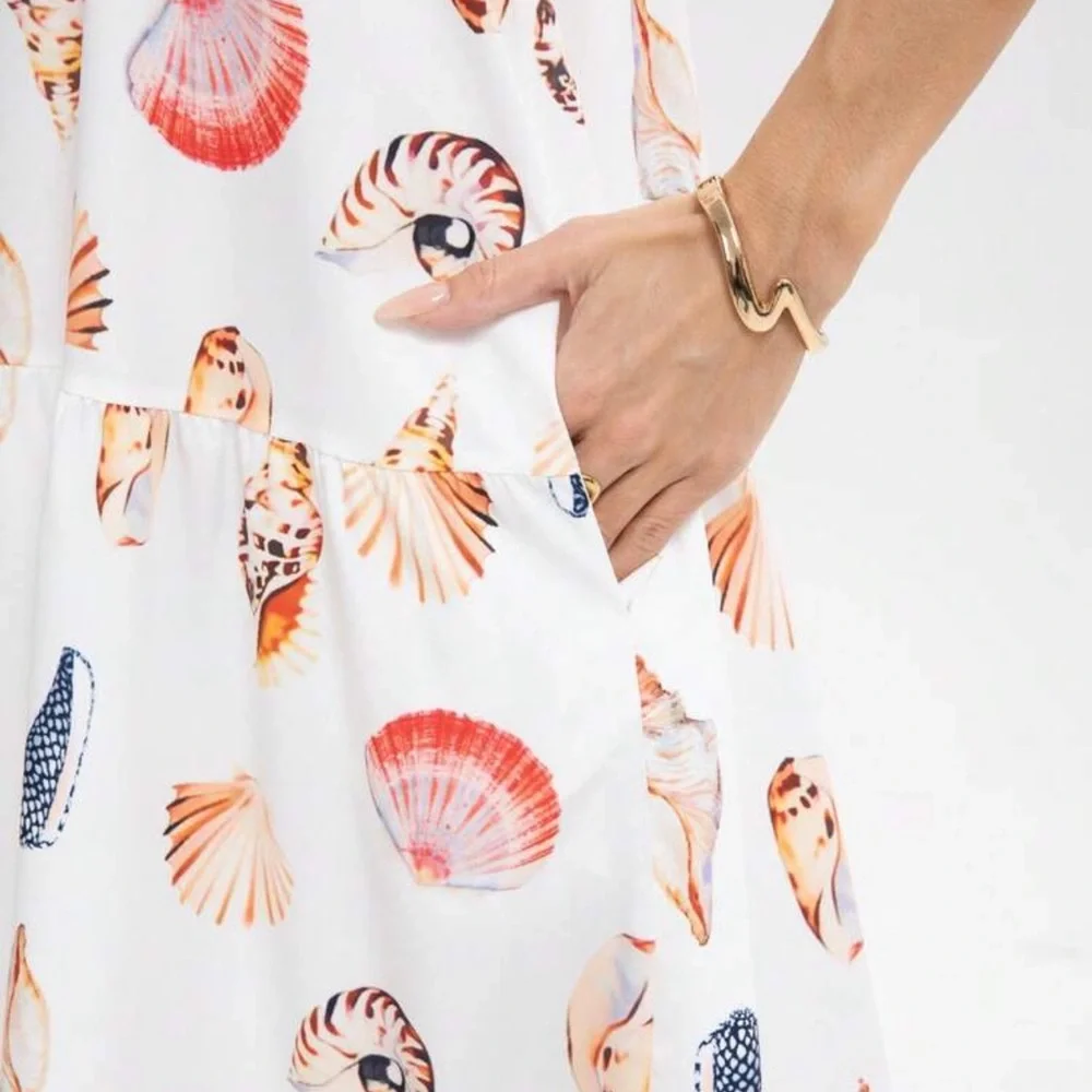 Seashell Maxi Dress - Picture 4 of 7
